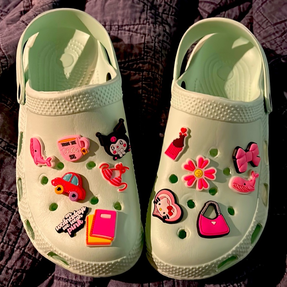 Charm shoes Sanrio